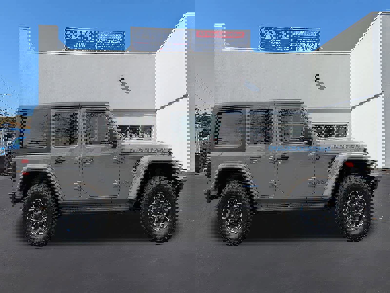 Used 2023 Jeep Wrangler Unlimited Rubicon 4xe w/ Cold Weather Group image 2