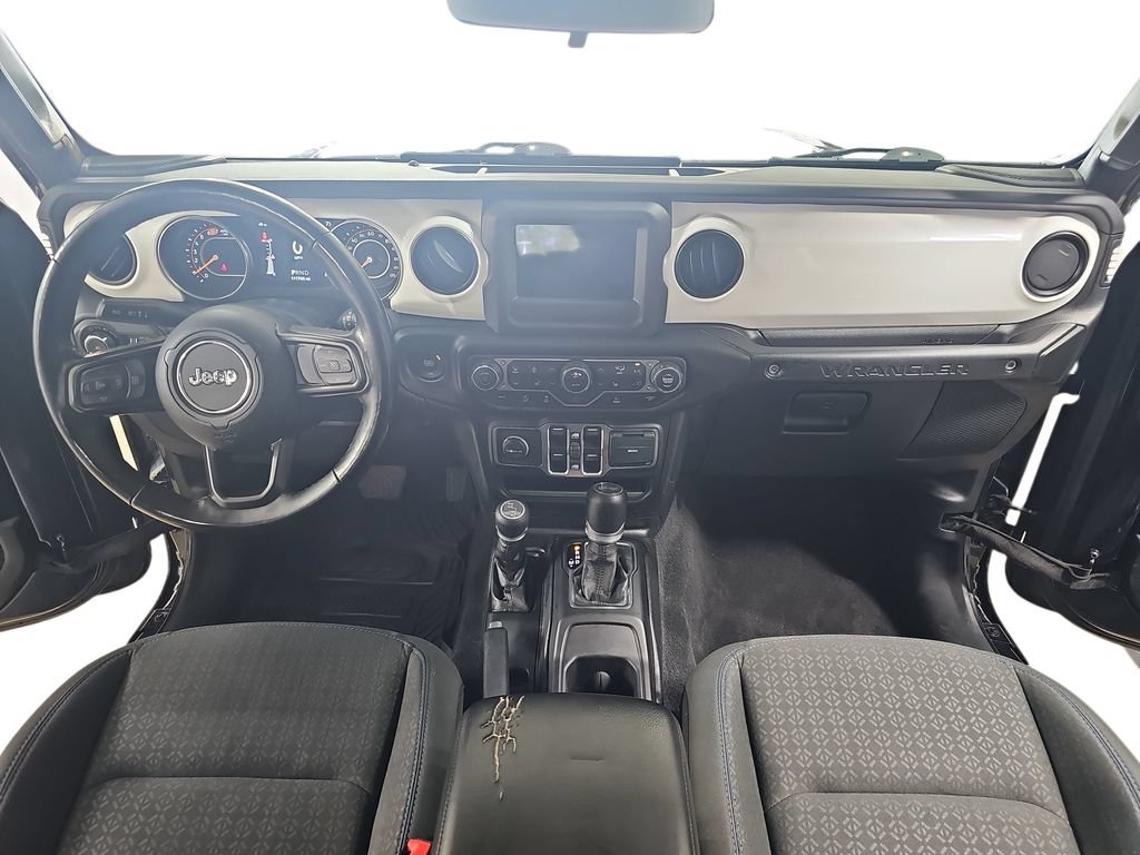 Used 2021 Jeep Wrangler Unlimited Sport AWD/4WD image 11