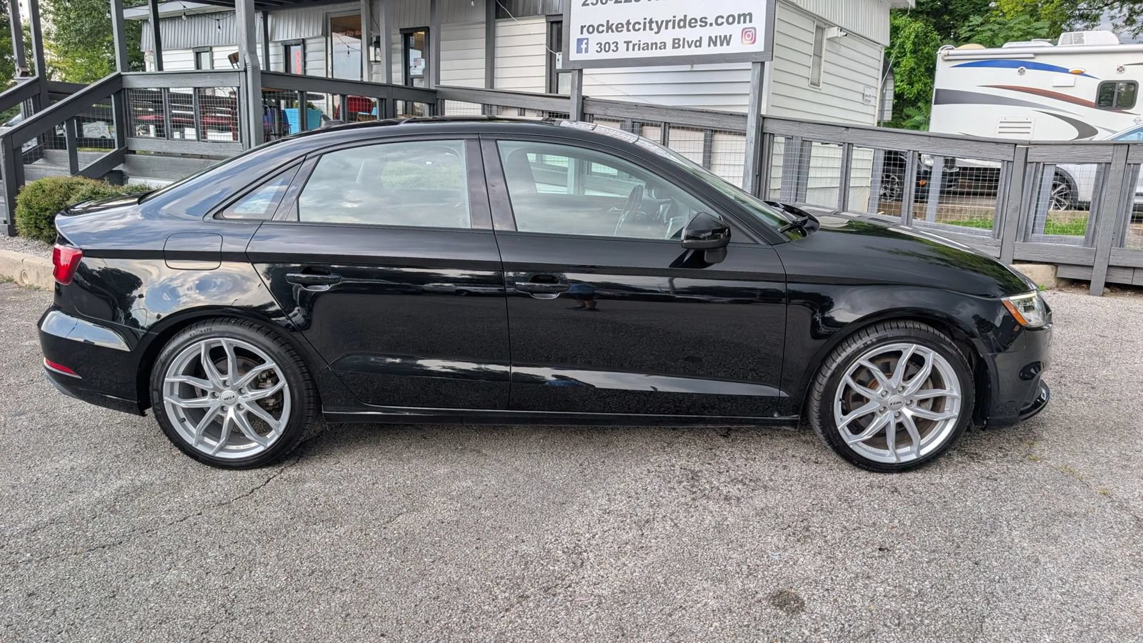 Used 2019 Audi A3 2.0T Titanium w/ Convenience Package FWD image 2