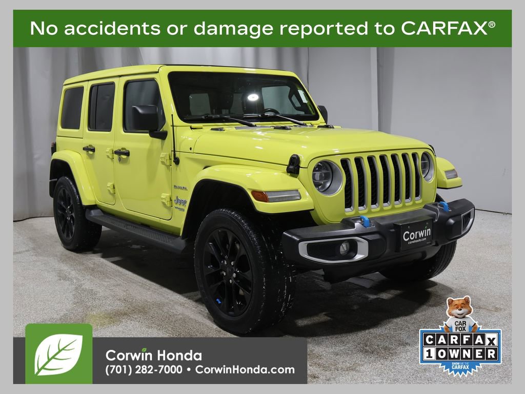 Used 2022 Jeep Wrangler Unlimited Sahara w/ Cold Weather Group