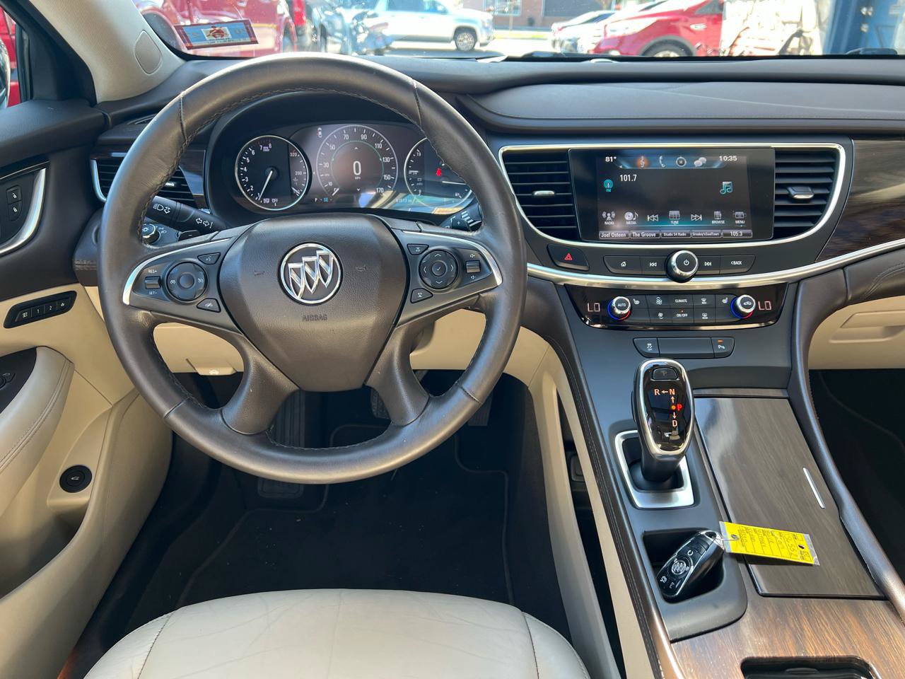 Used 2017 Buick LaCrosse Essence w/ Sun and Shade Package FWD image 14