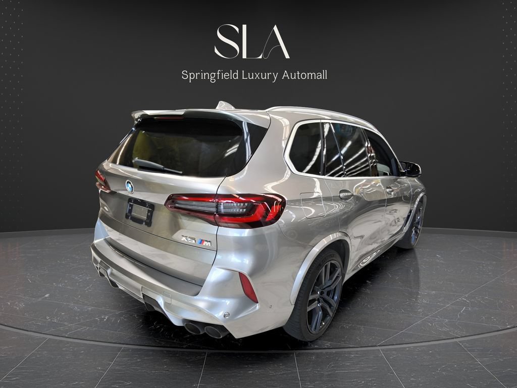 Used 2020 BMW X5 M AWD/4WD image 7