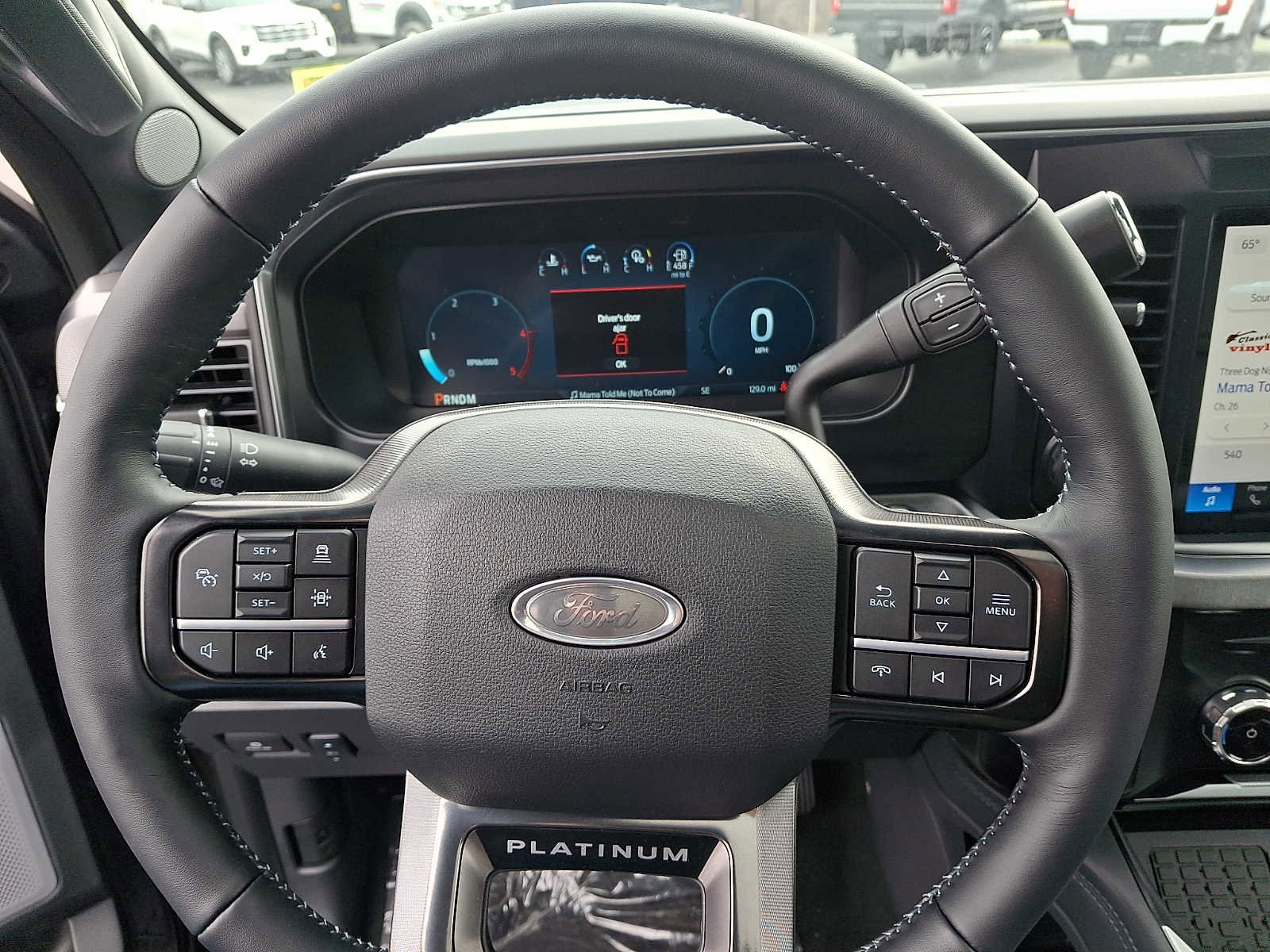 New 2026 Ford F250 Platinum w/ Snow Plow Prep Package image 18