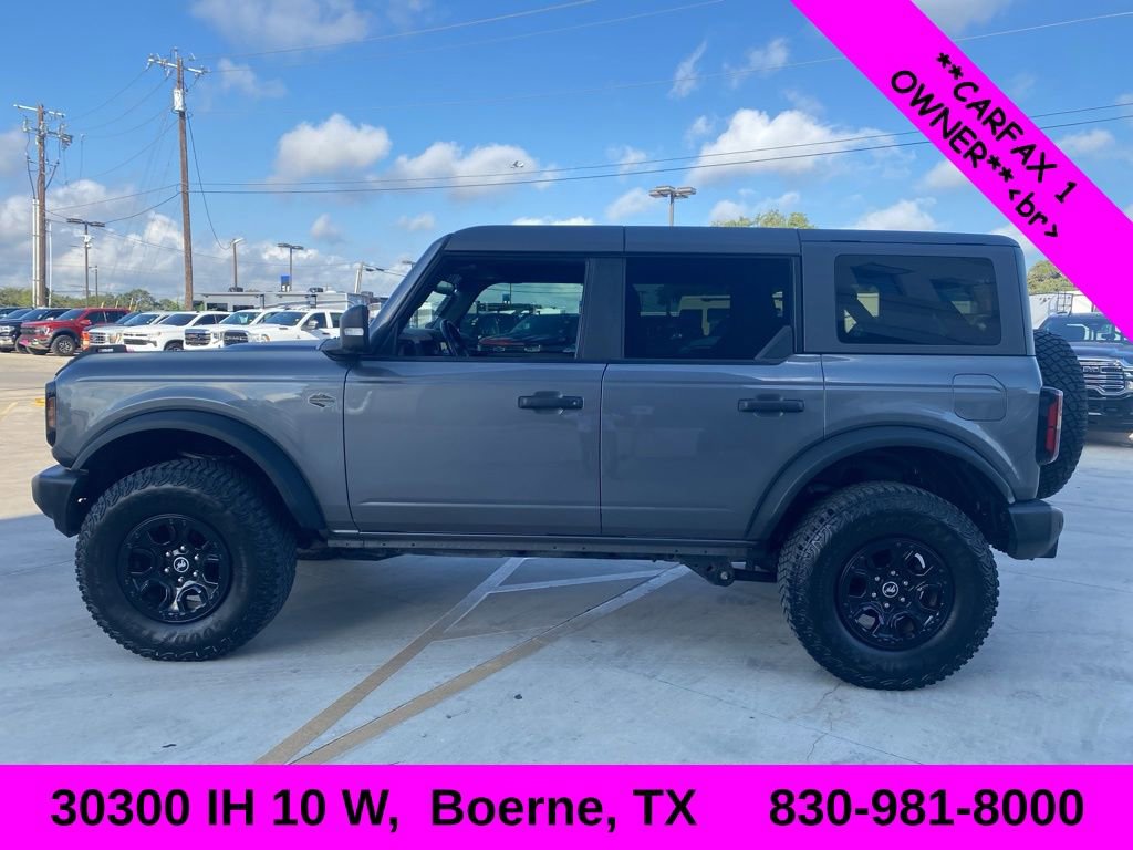 Used 2022 Ford Bronco Wildtrak