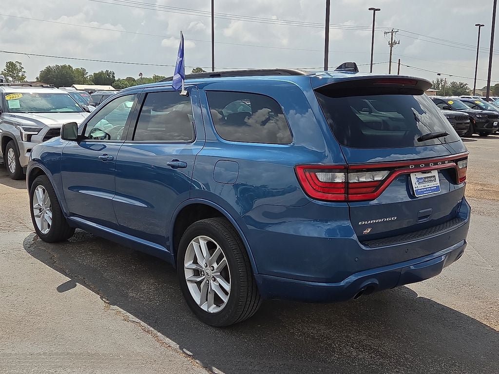 Used 2025 Dodge Durango GT AWD/4WD image 3