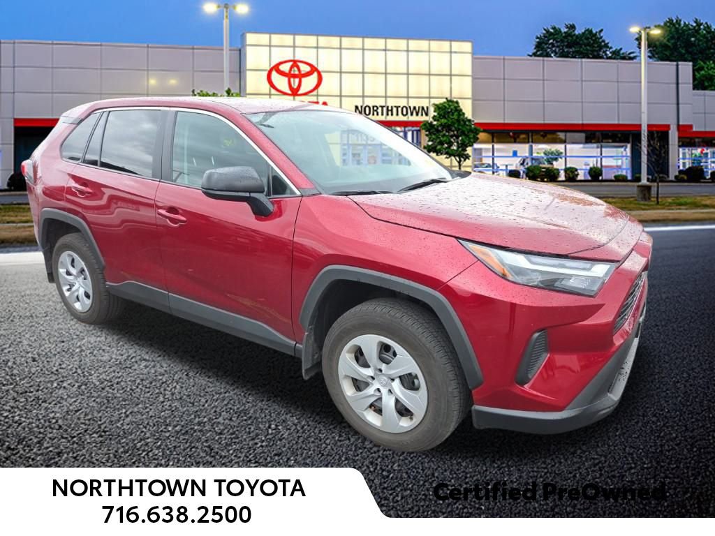 Used 2025 Toyota RAV4 LE