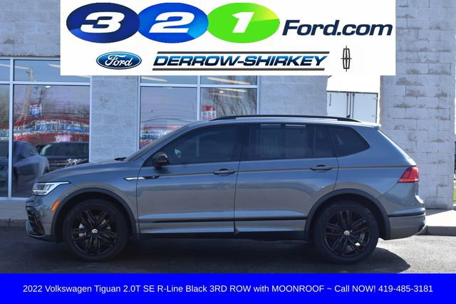 Used 2022 Volkswagen Tiguan SE R-Line image 2