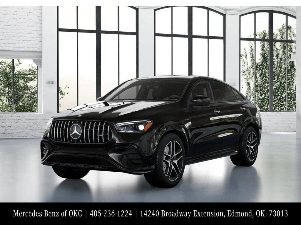 New 2026 Mercedes-Benz GLE 53 AMG 4MATIC Coupe image 40