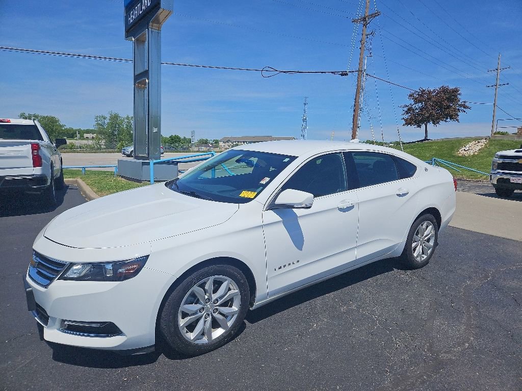 Used 2018 Chevrolet Impala LT w/ LT Leather Package