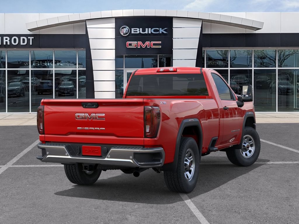 New 2026 GMC Sierra 2500 Pro w/ Max Trailering Package AWD/4WD image 4