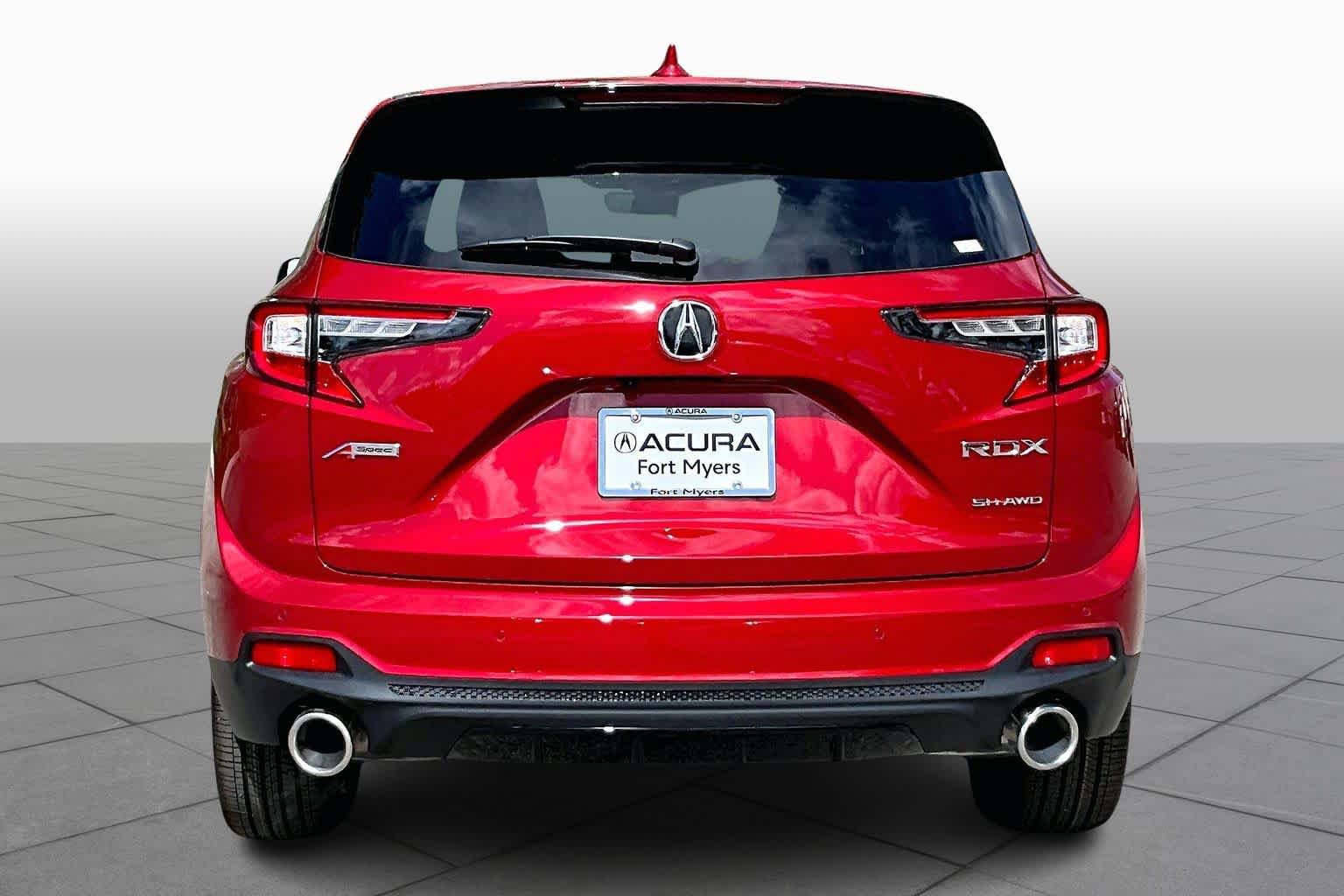 New 2026 Acura RDX A-Spec AWD/4WD image 4
