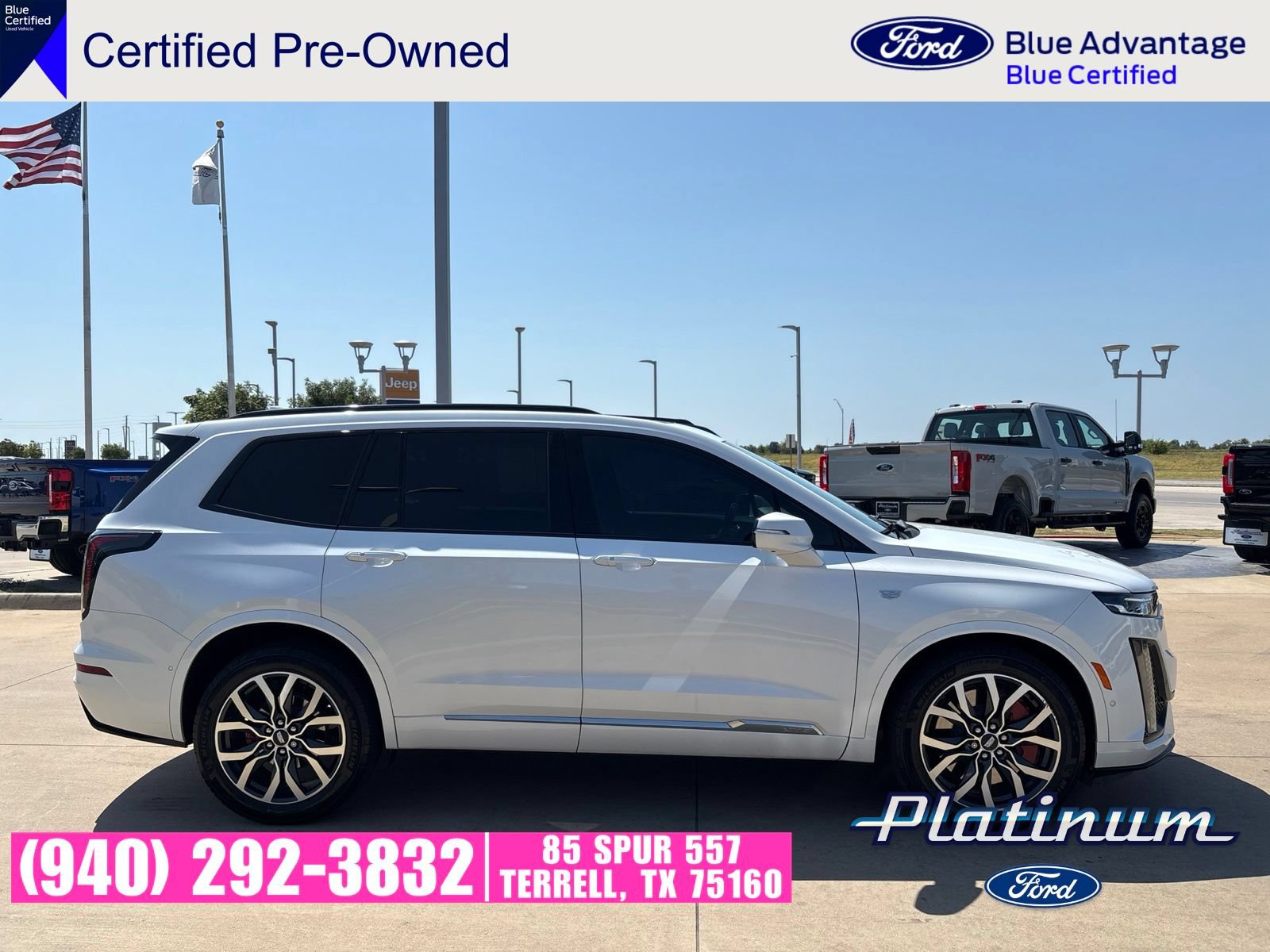 Used 2023 Cadillac XT6 Sport w/ Technology Package AWD/4WD image 7