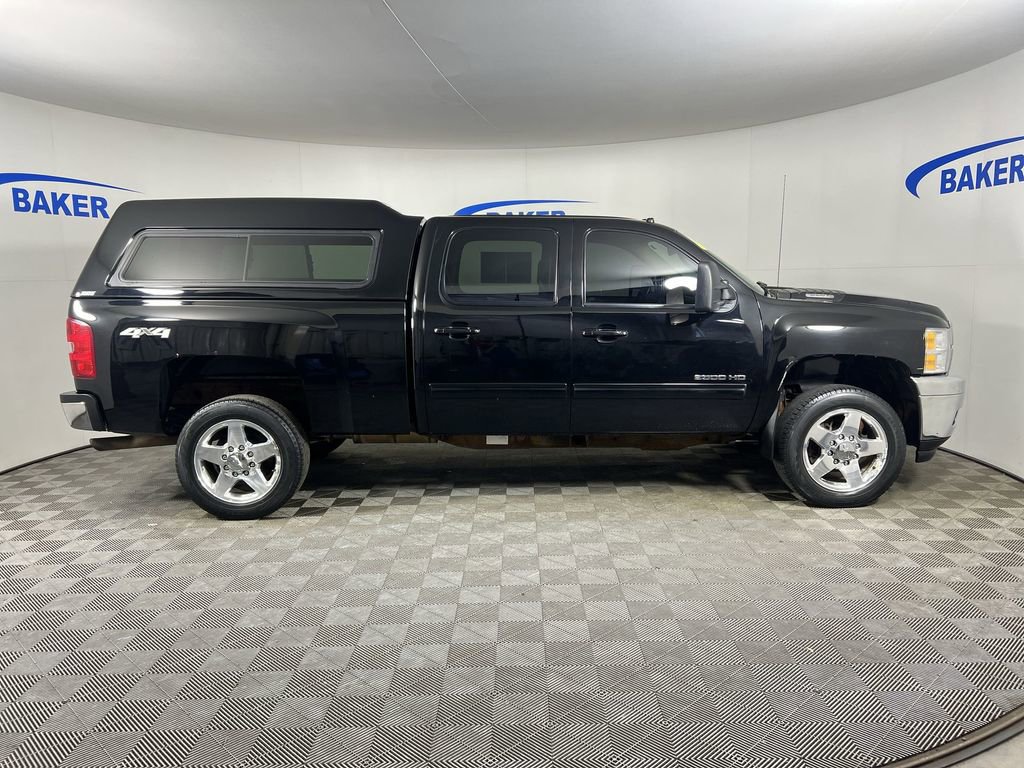 Used 2014 Chevrolet Silverado 2500 LTZ w/ Snow Plow Prep Package AWD/4WD image 10