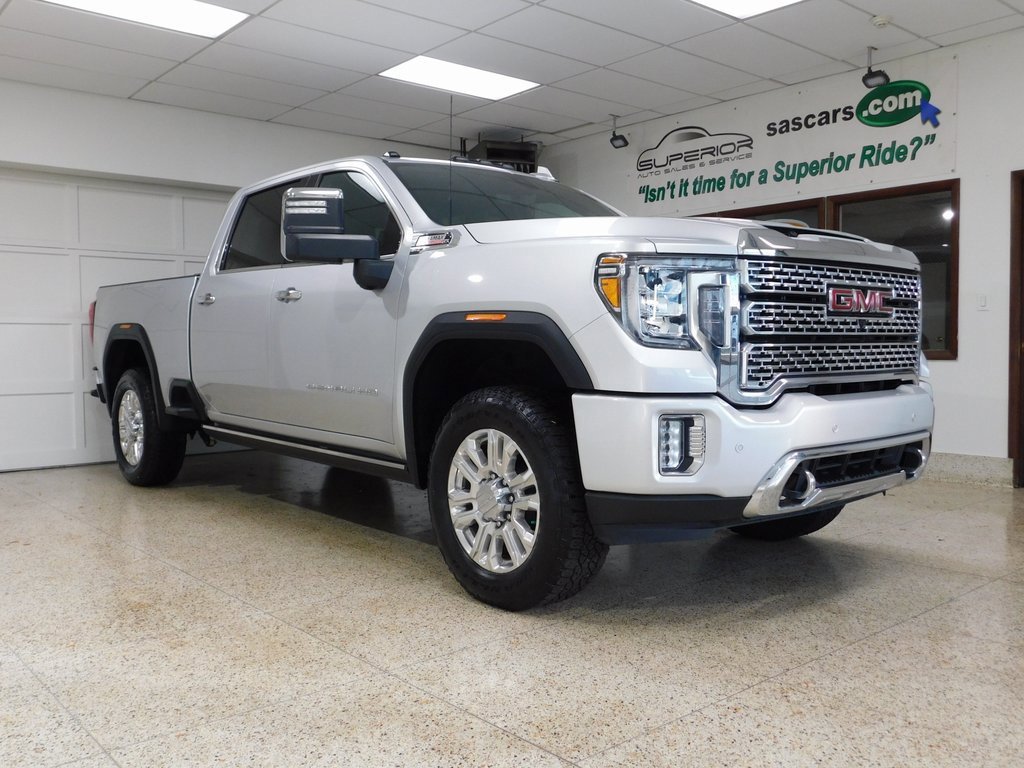 Used 2022 GMC Sierra 3500 Denali w/ Technology Package image 4