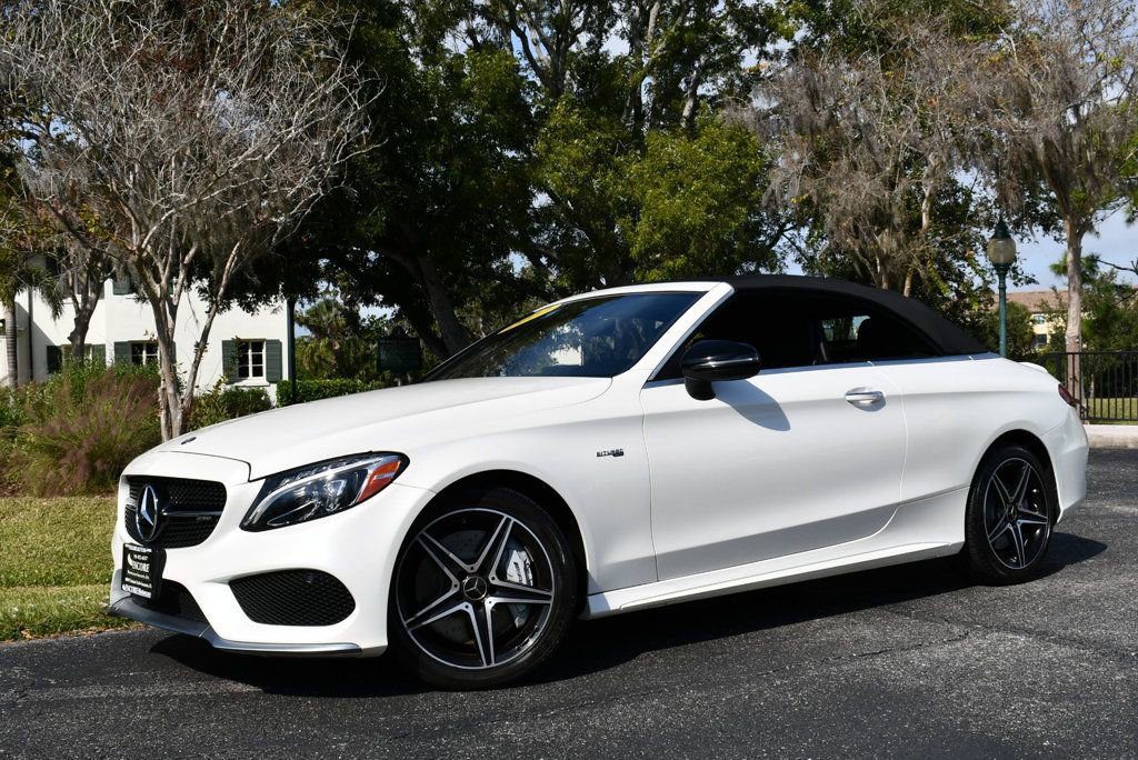 Used 2017 Mercedes-Benz C 43 AMG 4MATIC Cabriolet image 2