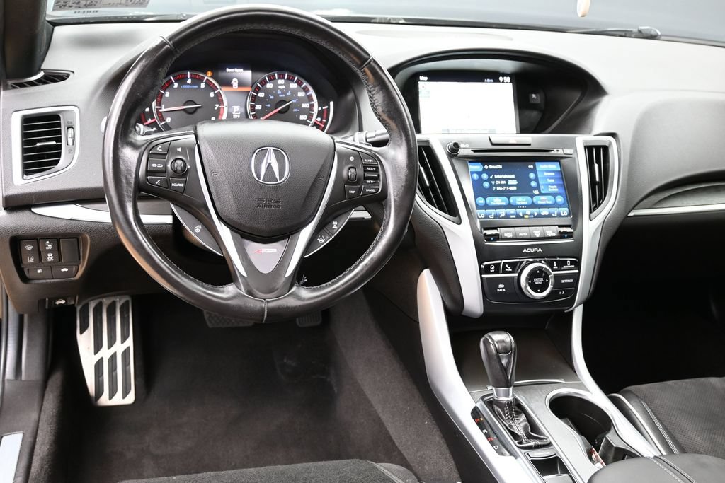 Used 2020 Acura TLX w/ A-SPEC Pkg FWD image 32