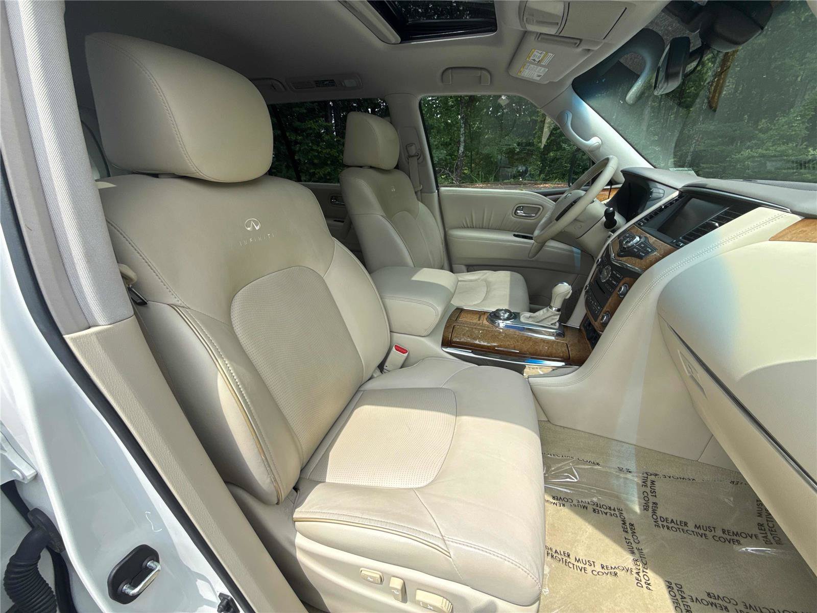 Used 2012 INFINITI QX56 4WD w/ Theater Pkg image 28