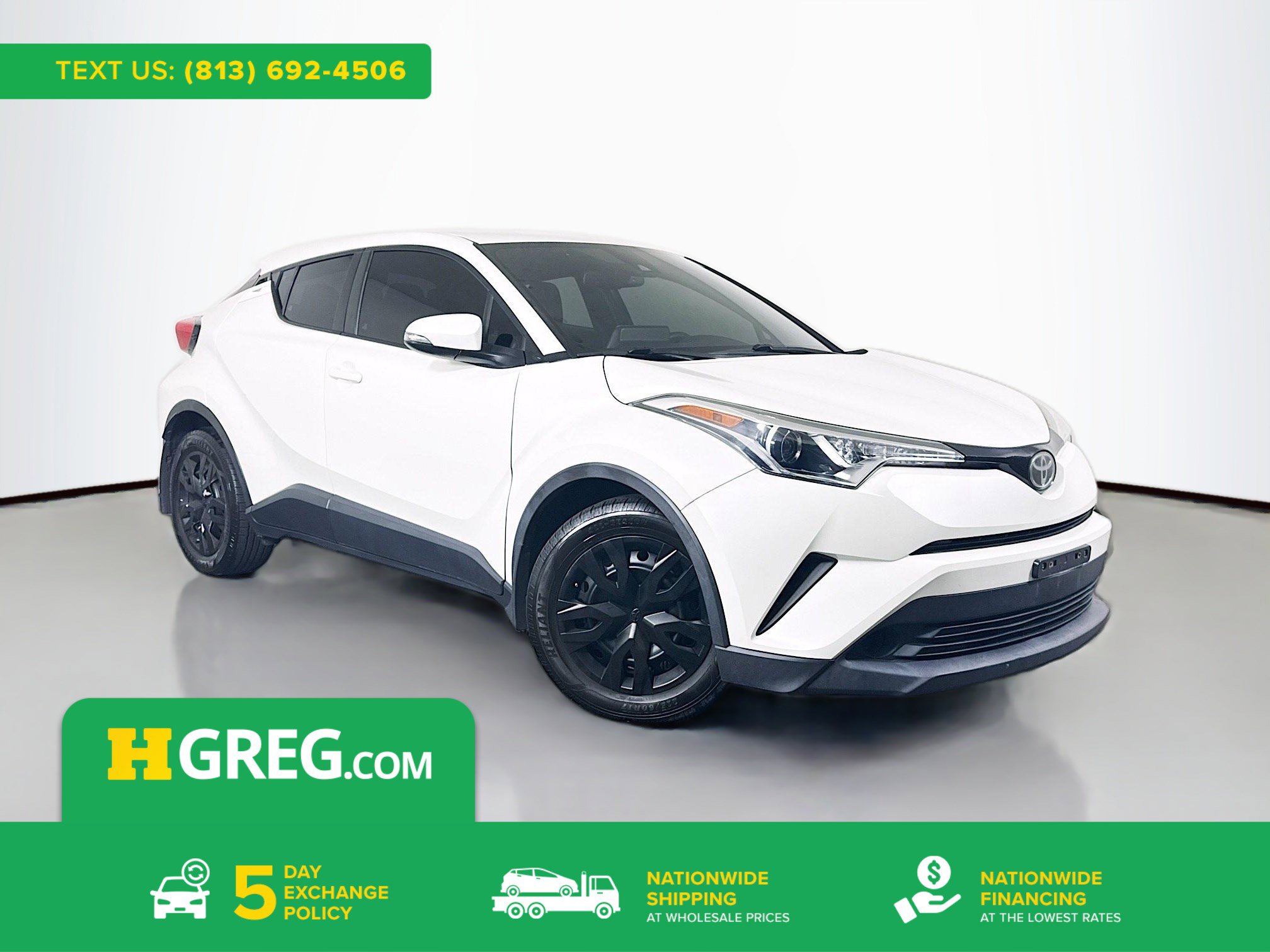 Used 2019 Toyota C-HR LE