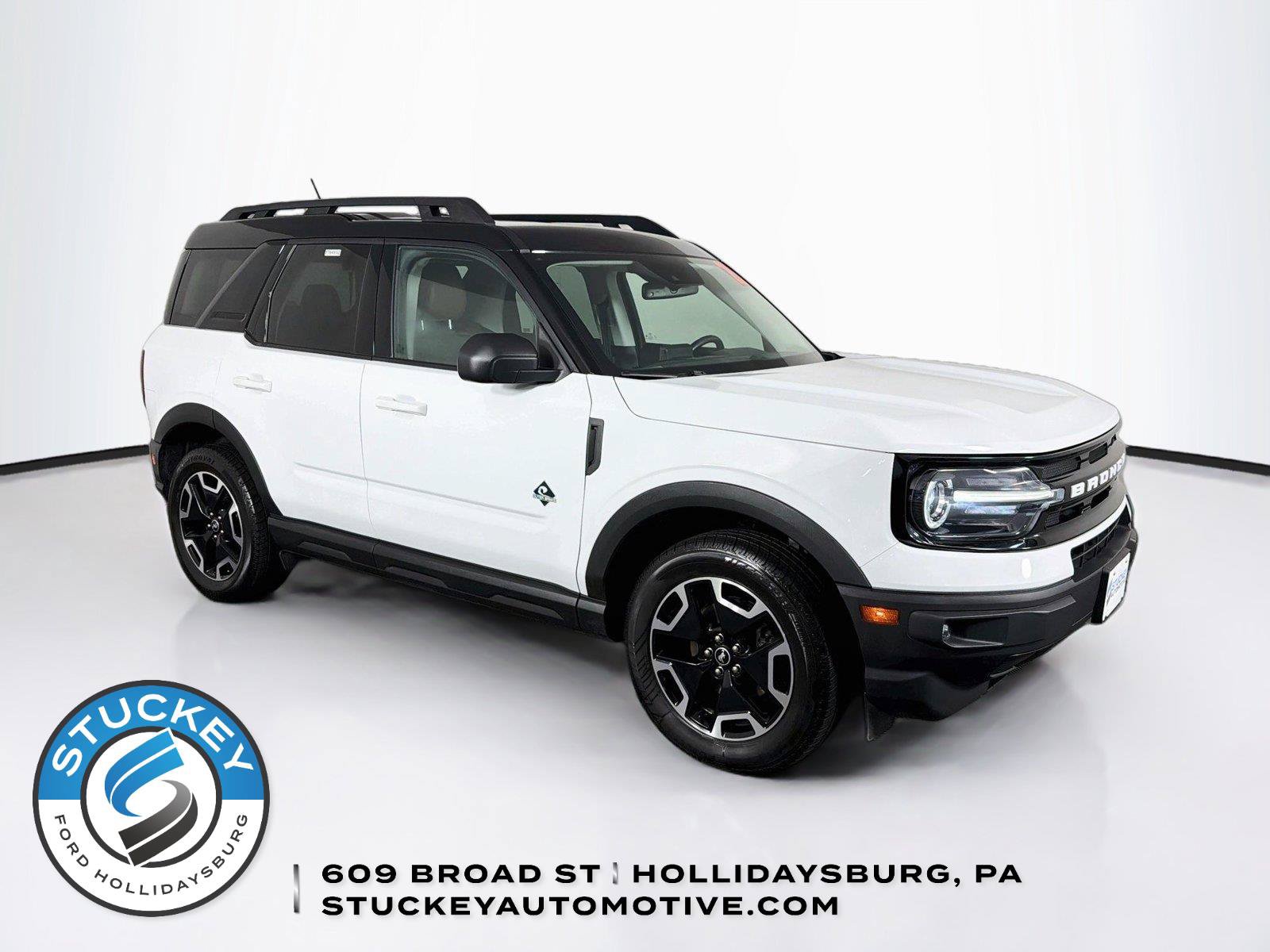 Used 2022 Ford Bronco Sport Outer Banks AWD/4WD image 1