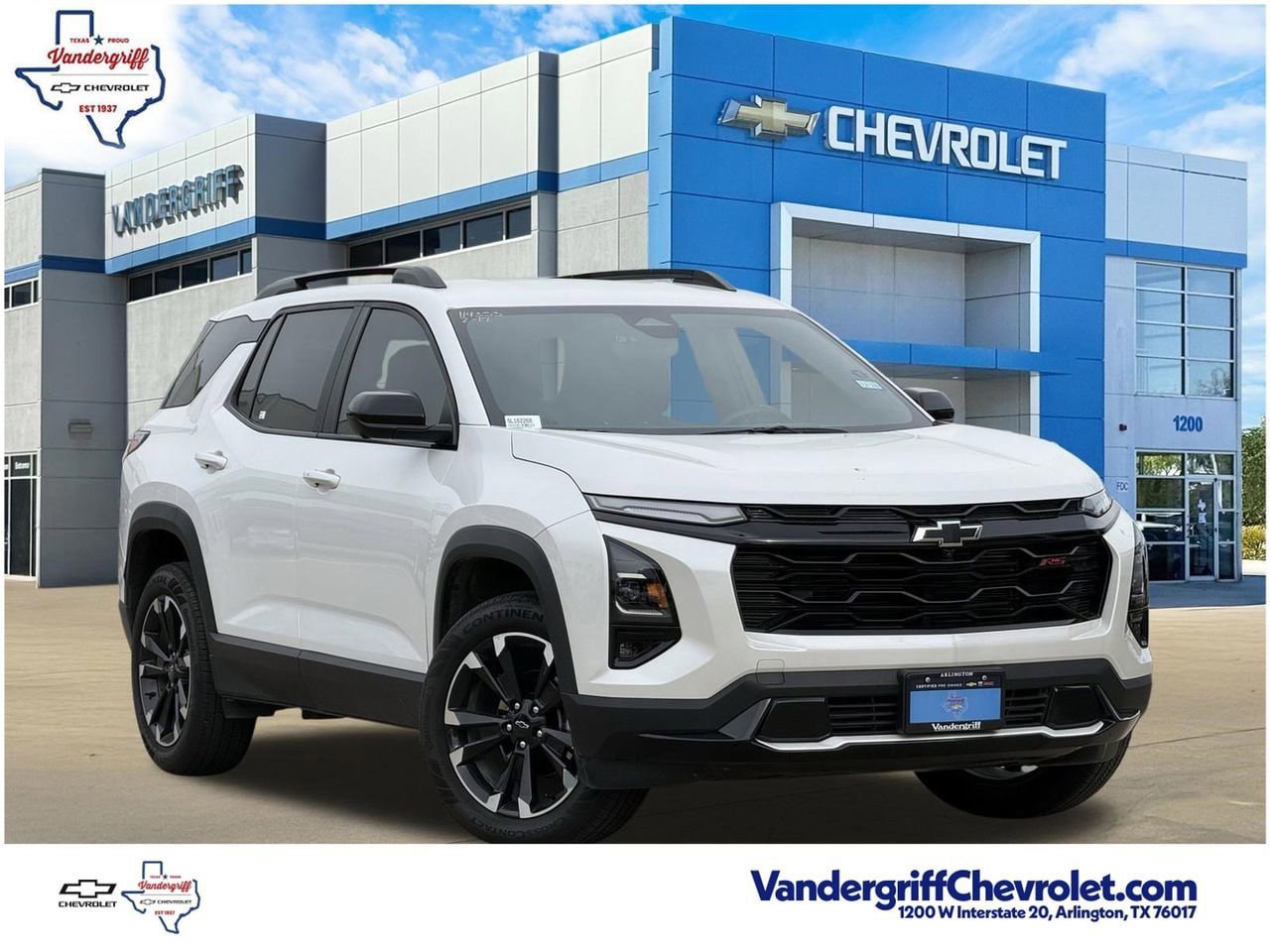 Certified 2025 Chevrolet Equinox RS w/ Safety and Technology Package FWD image 1