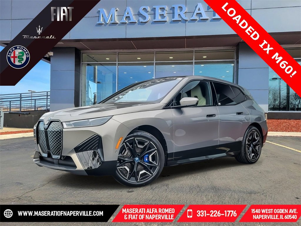 Used 2024 BMW iX M60