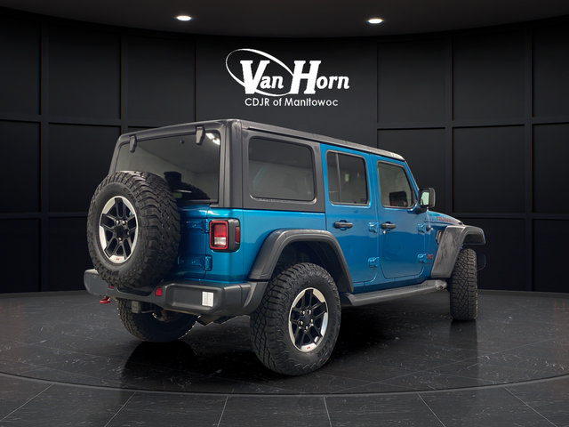 Used 2020 Jeep Wrangler Unlimited Rubicon AWD/4WD image 7