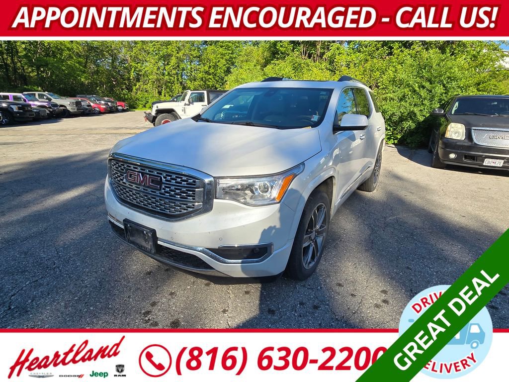 Used 2019 GMC Acadia Denali
