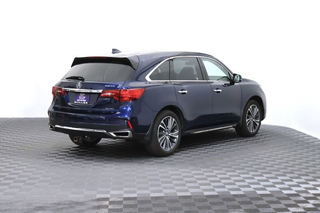 Used 2019 Acura MDX SH-AWD w/ Technology Package image 8