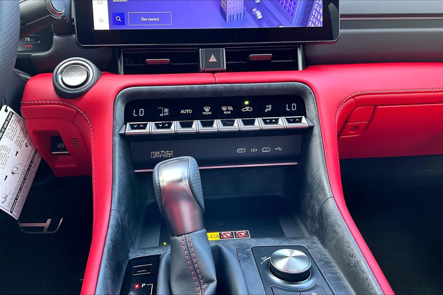 New 2026 Lexus IS 350 F Sport w/ Technology Package RWD image 19