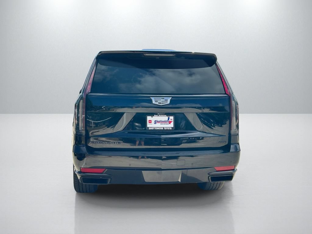 Used 2021 Cadillac Escalade ESV Sport Platinum w/ LPO, ONYX Package AWD/4WD image 6