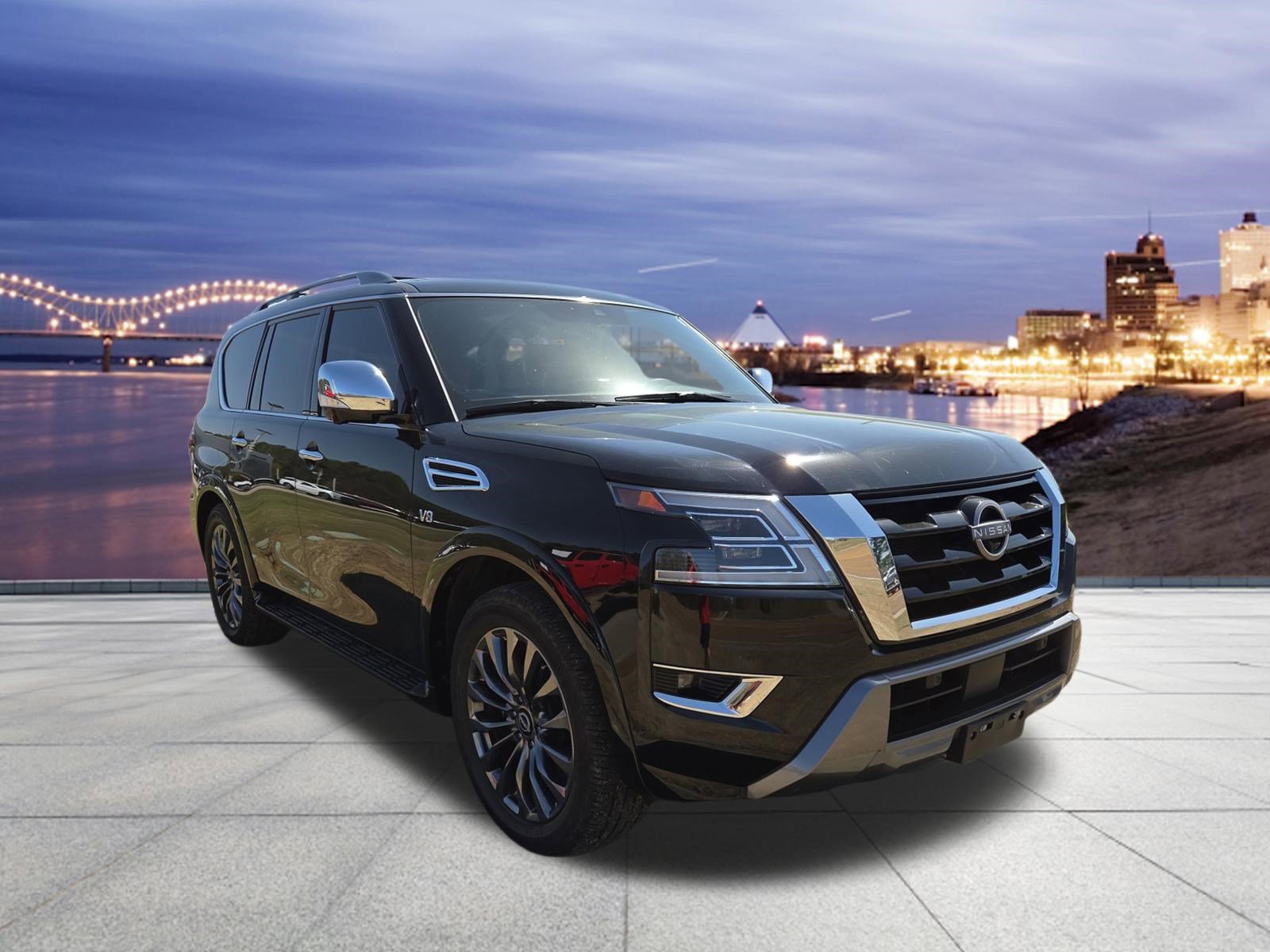 Used 2022 Nissan Armada Platinum w/ Captain's Chairs Package image 4