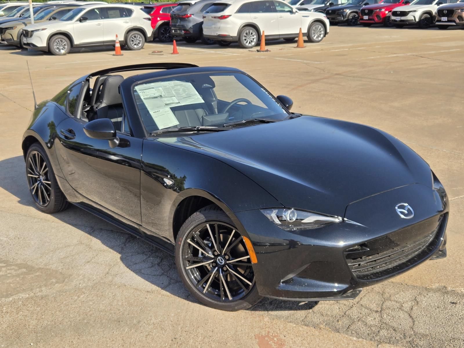 New 2026 MAZDA MX-5 Miata RF Grand Touring RWD image 7
