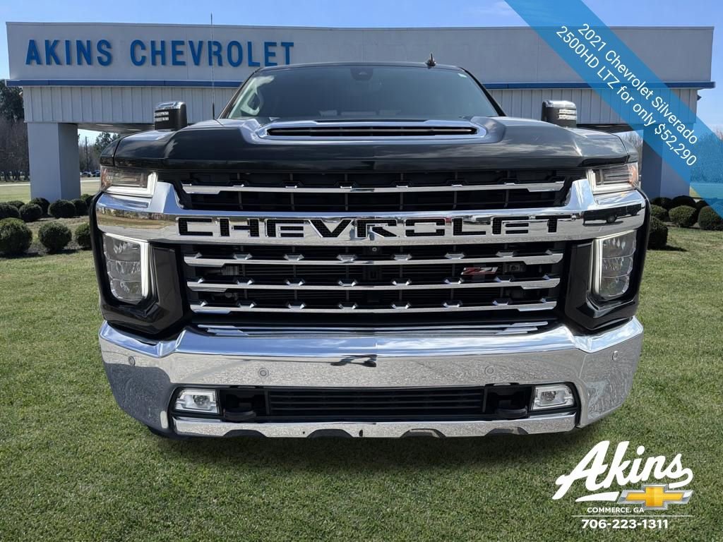 Used 2021 Chevrolet Silverado 2500 LTZ w/ LTZ Premium Texas Edition AWD/4WD image 2