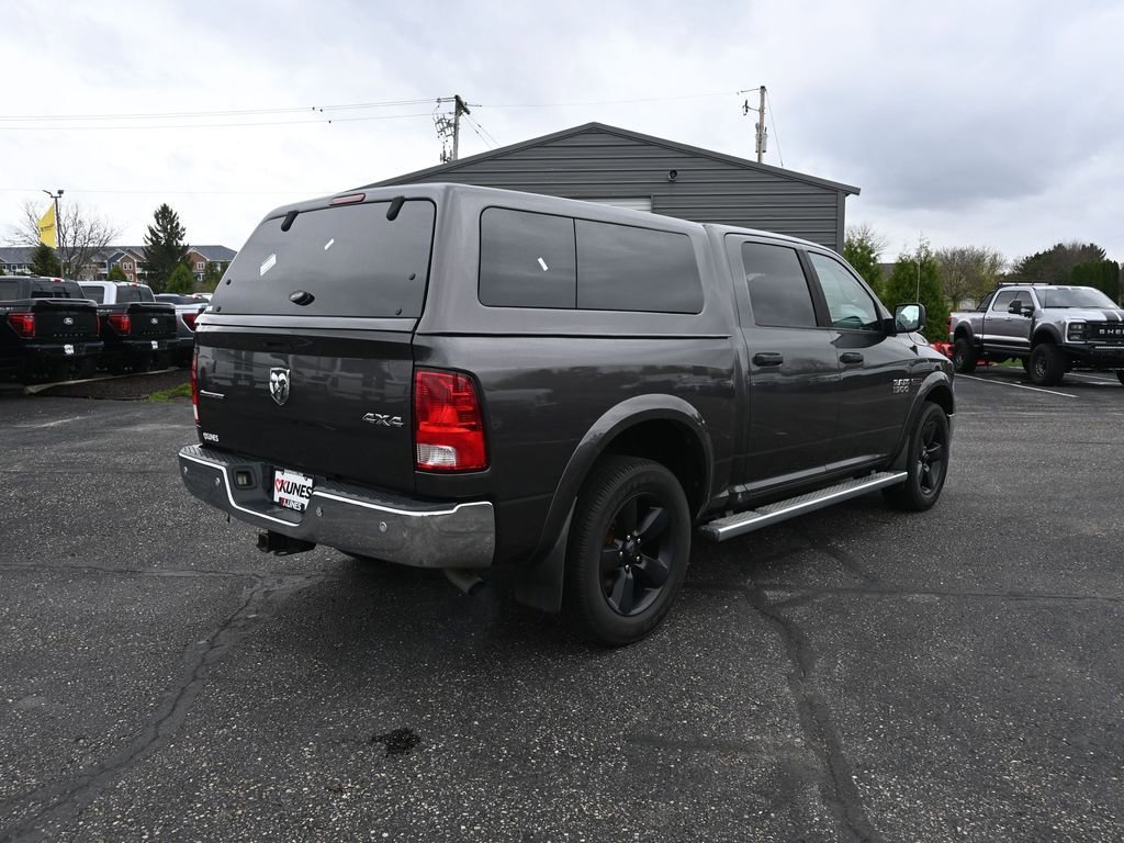 Used 2015 RAM 1500 Outdoorsman image 6