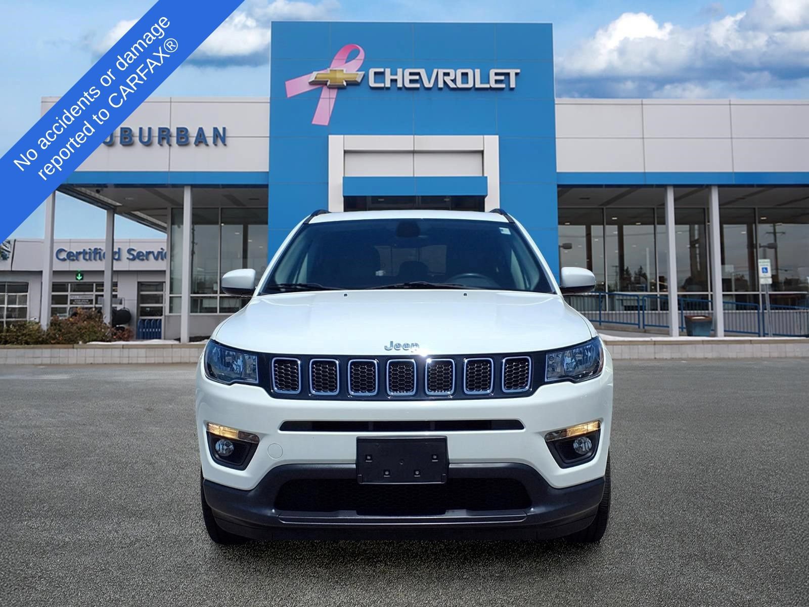 Used 2017 Jeep Compass Latitude w/ Popular Equipment Group AWD/4WD image 2