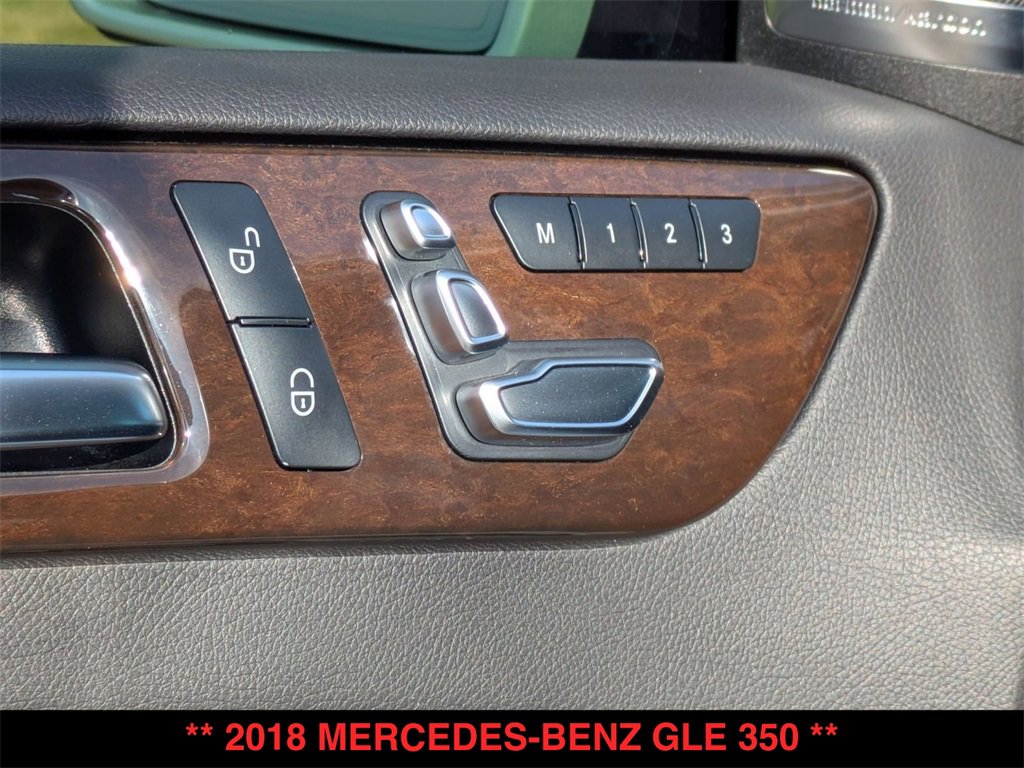 Certified 2018 Mercedes-Benz GLE 350 image 8
