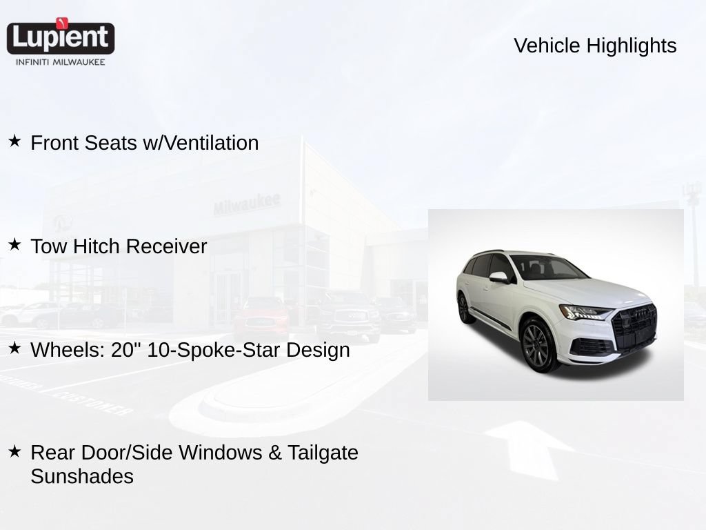 Used 2023 Audi Q7 2.0T Premium Plus w/ Premium Plus Package AWD/4WD image 4