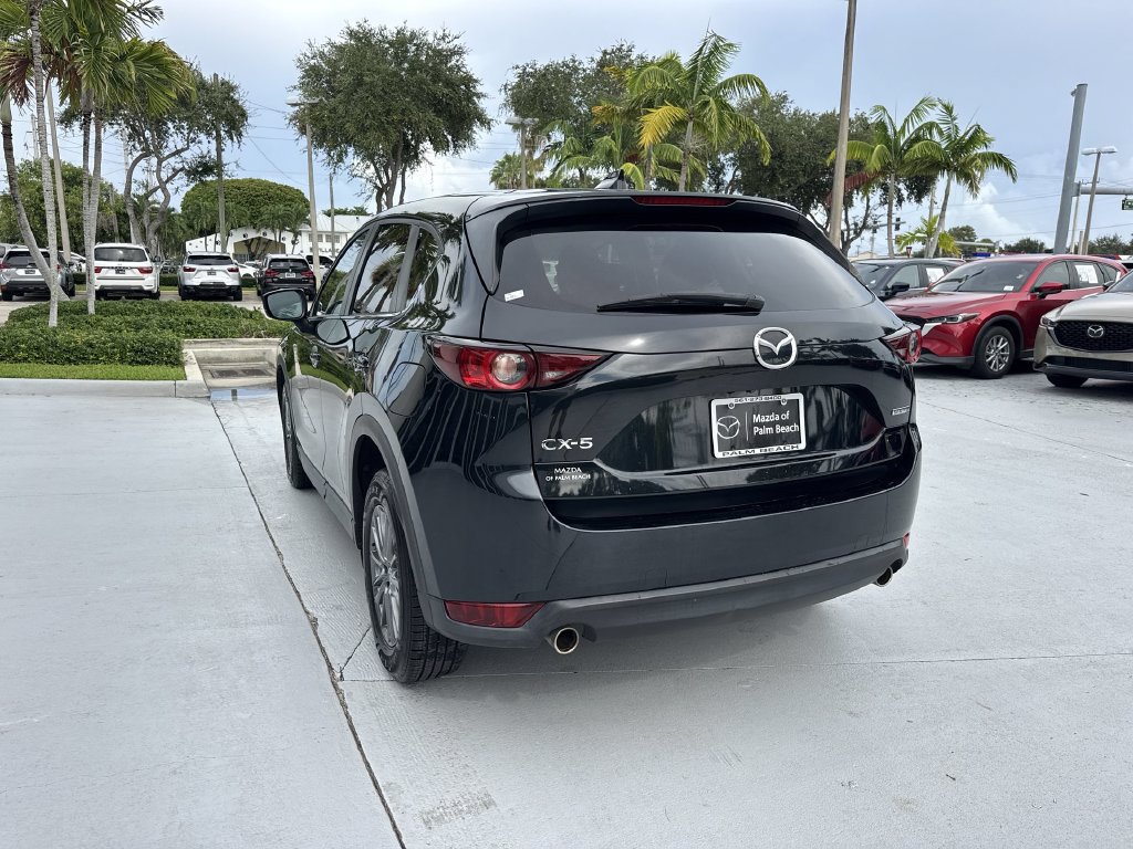 Used 2021 MAZDA CX-5 Touring FWD image 13