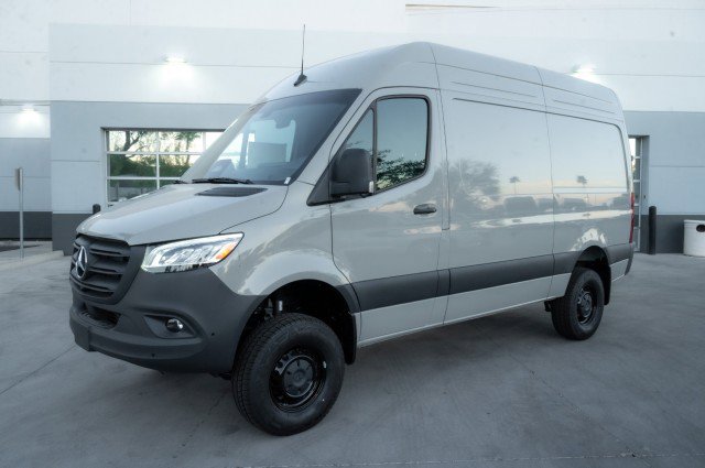 New 2026 Mercedes-Benz Sprinter 2500