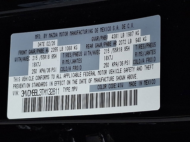 New 2026 MAZDA CX-30 AWD 2.5 S w/ Select Sport Pkg image 21