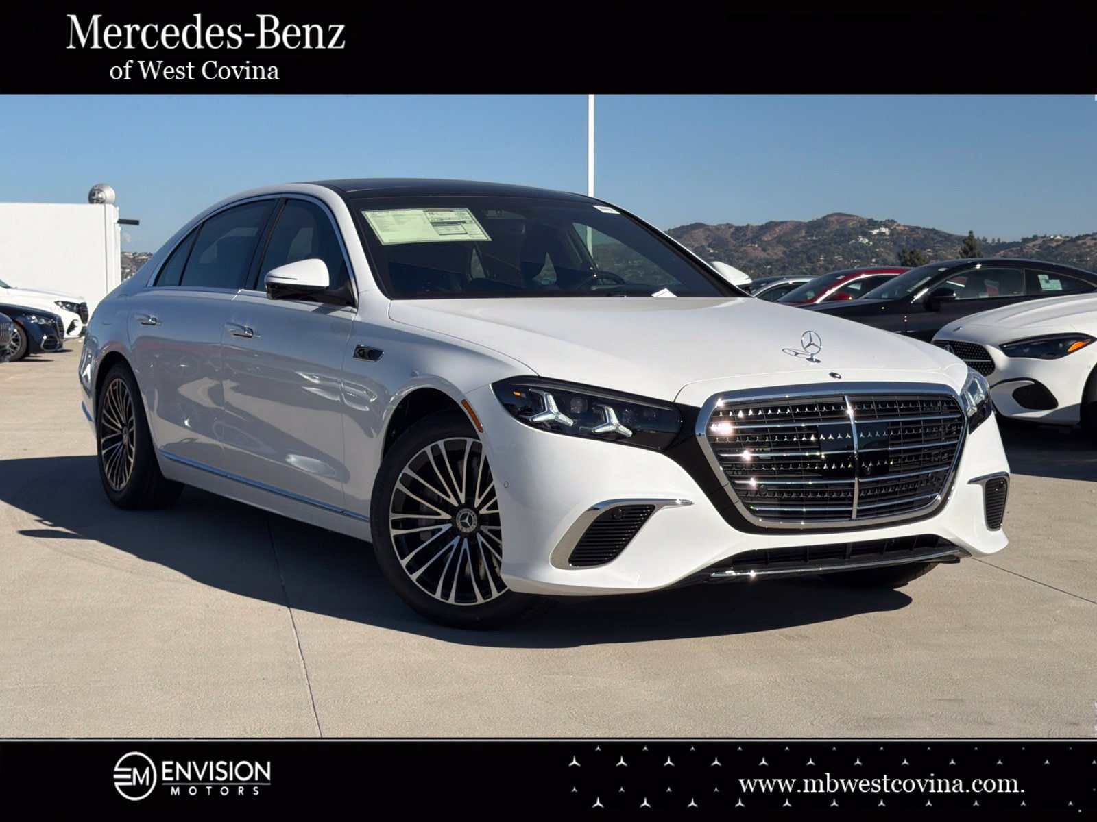 New 2027 Mercedes-Benz S 580 4MATIC Sedan image 1