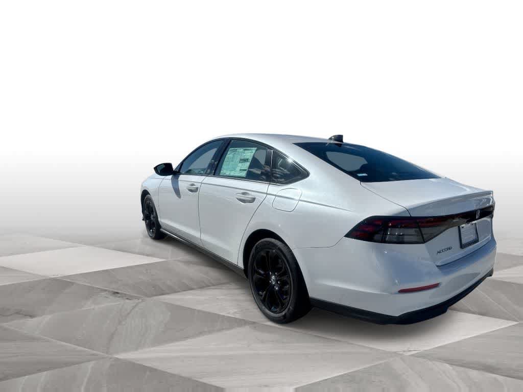 New 2025 Honda Accord SE image 6