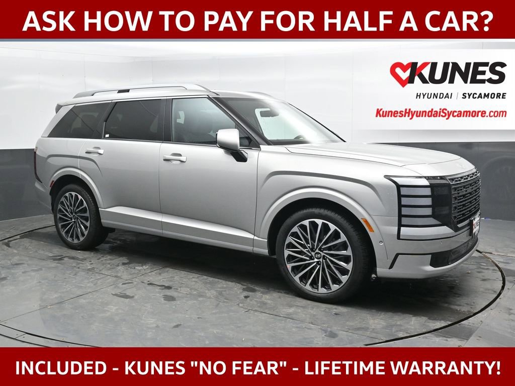 New 2026 Hyundai Palisade Calligraphy