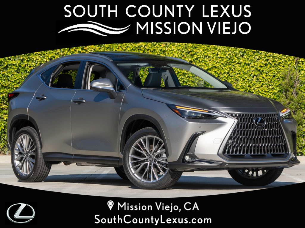 New 2026 Lexus NX 350 AWD w/ Luxury Package