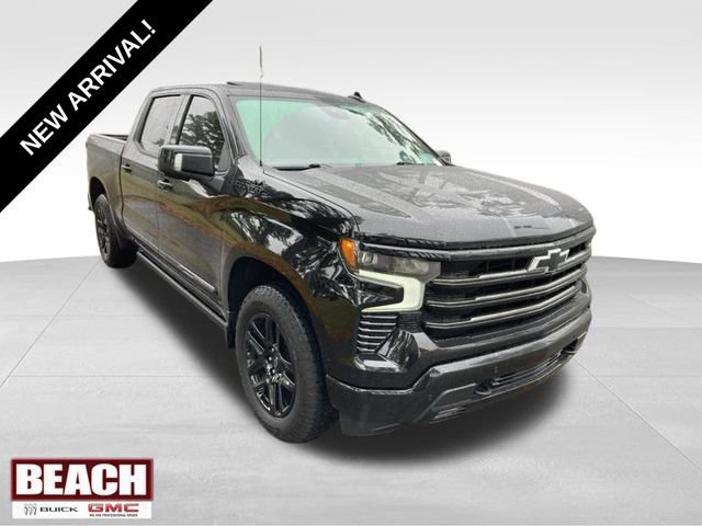 Used 2025 Chevrolet Silverado 1500 High Country w/ Midnight Edition