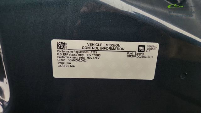 Used 2025 GMC Hummer EV 3X w/ LPO, Illumination Package AWD/4WD image 66