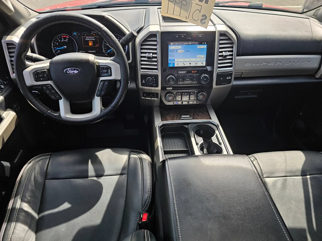 Used 2017 Ford F250 Lariat w/ Lariat Ultimate Package AWD/4WD image 15