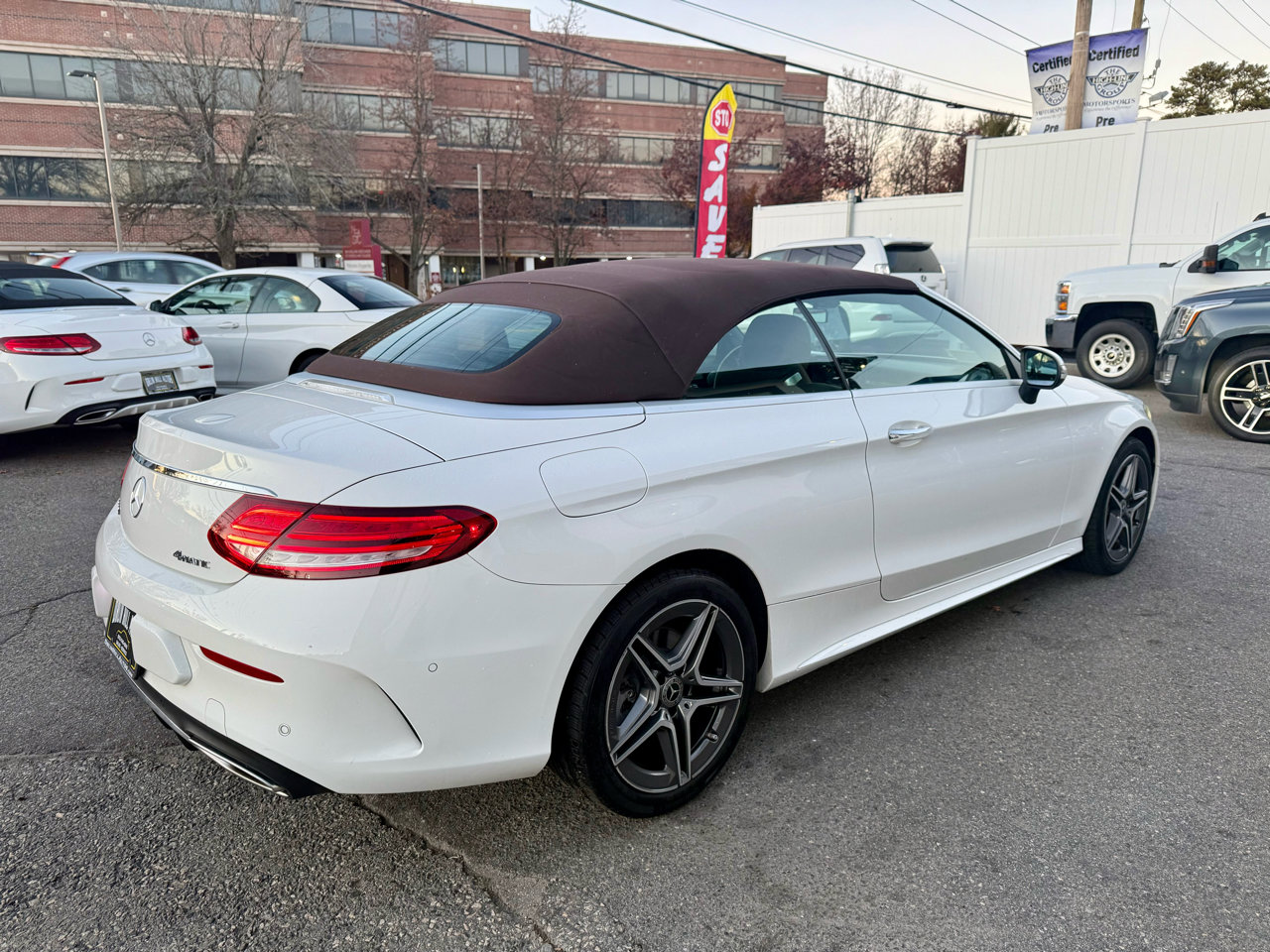 Used 2020 Mercedes-Benz C 300 4MATIC Cabriolet image 10