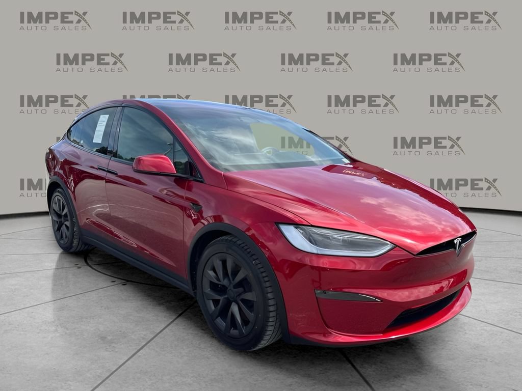Used 2023 Tesla Model X AWD/4WD image 4