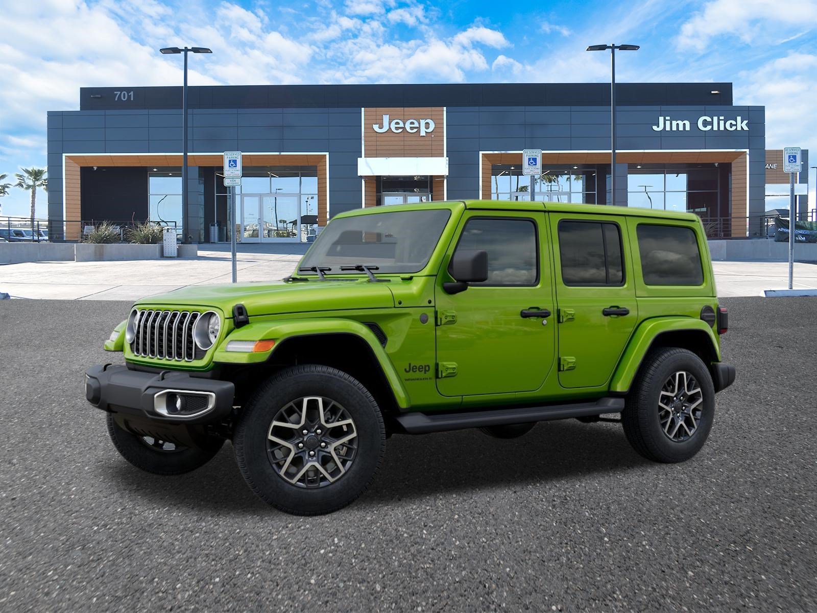 New 2026 Jeep Wrangler Unlimited Sahara